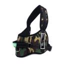 Imagen secundaria del producto Pechera Anti Jalon Para Mascotas. Pechera con sistema anti-tirones cuenta con broche de seguridad, correas con tejido reflectivo y anillo tipo D para fijar la correa. Material: Poliéster, algodón, metal Color:  Rojo, negro, azul, estampado militar, bandera de IG Disponible: Razas medianas y grandes. Medidas: TALLA S: CUELLO 30-41 CM TORSO MIN-MAX 41-53 CM PESO MAXIMO – APROX 5-11 KG TALLA M: CUELLO  40-53 CM TORSO MIN-MAX 56-58 PESO MAXIMO – APROX 11-23 KG TALLA L: CUELLO 46-66 CM TORSO MIN-MAX 61-76 CM PESO MAXIMO APROX 23-36 KG TALLA XL: CUELLO 70-81 CM TORSO  MIN-MAX 70-82 CM PESO MAXIMO – APROX 36-50 KG, TRAILLA 1,20 CM