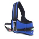 Imagen secundaria del producto Pechera Anti Jalon Para Mascotas. Pechera con sistema anti-tirones cuenta con broche de seguridad, correas con tejido reflectivo y anillo tipo D para fijar la correa. Material: Poliéster, algodón, metal Color:  Rojo, negro, azul, estampado militar, bandera de IG Disponible: Razas medianas y grandes. Medidas: TALLA S: CUELLO 30-41 CM TORSO MIN-MAX 41-53 CM PESO MAXIMO – APROX 5-11 KG TALLA M: CUELLO  40-53 CM TORSO MIN-MAX 56-58 PESO MAXIMO – APROX 11-23 KG TALLA L: CUELLO 46-66 CM TORSO MIN-MAX 61-76 CM PESO MAXIMO APROX 23-36 KG TALLA XL: CUELLO 70-81 CM TORSO  MIN-MAX 70-82 CM PESO MAXIMO – APROX 36-50 KG, TRAILLA 1,20 CM