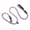 Imagen que muestra el producto Collar De Ahogo Bicolor Ara Mascotas Talla L. Collar de ahogo para mascotas con tejido estilo tartan. Material: Poliéster, metal Color: Rojo, azul, morado, café Disponible: Razas grandes Medidas: Largo 1.30 cm * Ancho 1.20 cm