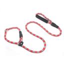 Imagen secundaria del producto Collar De Ahogo Bicolor Ara Mascotas Talla L. Collar de ahogo para mascotas con tejido estilo tartan. Material: Poliéster, metal Color: Rojo, azul, morado, café Disponible: Razas grandes Medidas: Largo 1.30 cm * Ancho 1.20 cm