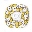 Imagen que muestra el producto Collar Isabelino Tipo Dona Para Mascotas. Collar isabelino tipo dona cuenta con cordón para ajustar al cuello. Material: Poliéster Color: Amarillo, rosado, verde, café Disponible: Razas pequeñas y medianas Medidas: Talla S: 17-27cm Talla M: 20-32cm Talla L: 28-38cm