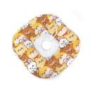 Imagen secundaria del producto Collar Isabelino Tipo Dona Para Mascotas. Collar isabelino tipo dona cuenta con cordón para ajustar al cuello. Material: Poliéster Color: Amarillo, rosado, verde, café Disponible: Razas pequeñas y medianas Medidas: Talla S: 17-27cm Talla M: 20-32cm Talla L: 28-38cm