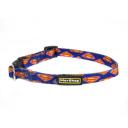Imagen secundaria del producto Collar Superheroes. Collar estampado con hebilla ajustable, broche de seguridad y anillo tipo D para fijar la correa         Material: Poliéster, metal Estampado: Capitán América, Superman, Spiderman, Batman. Disponible: Razas pequeñas, medianas y grandes Medidas: Talla S : Largo 1.20 cm * Ancho 1cm Talla M: Largo 1.20 cm * Ancho 1.5cm Talla L : Largo 1.20 cm * Ancho 2 cm TallaXL: Largo 1.20 cm * Ancho 2.5cm