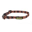 Imagen secundaria del producto Collar Superheroes. Collar estampado con hebilla ajustable, broche de seguridad y anillo tipo D para fijar la correa         Material: Poliéster, metal Estampado: Capitán América, Superman, Spiderman, Batman. Disponible: Razas pequeñas, medianas y grandes Medidas: Talla S : Largo 1.20 cm * Ancho 1cm Talla M: Largo 1.20 cm * Ancho 1.5cm Talla L : Largo 1.20 cm * Ancho 2 cm TallaXL: Largo 1.20 cm * Ancho 2.5cm