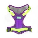 Imagen secundaria del producto Pechera Ajustable Para Mascotas. Pechera anti-tirones, cuenta con hebillas ajustables, broches de seguridad, velcro para personalizar y anillo tipo D en la parte superior e inferior para fijar la correa. Material: Poliéster, metal Color: Negro, verde, azul, morado Disponible: Razas medianas y grandes. Medidas: TALLA S: CUELLO 30-41 CM TORSO MIN-MAX 41-53 CM PESO MAXIMO – APROX 5-11 KG TALLA M: CUELLO  40-53 CM TORSO MIN-MAX 56-58 PESO MAXIMO – APROX 11-23 KG TALLA L: CUELLO 46-66 CM TORSO MIN-MAX 61-76 CM PESO MAXIMO APROX 23-36 KG TALLA XL: CUELLO 70-81 CM TORSO  MIN-MAX 70-82 CM PESO MAXIMO – APROX 36-50 KG TALLA XXL: CUELLO  77-98 CM TORSO MIN-MAX 86-102CM PESO MAXIMO – APROX 51-80 KG