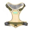 Imagen secundaria del producto Pechera Ajustable Para Mascotas. Pechera anti-tirones, cuenta con hebillas ajustables, broches de seguridad, velcro para personalizar y anillo tipo D en la parte superior e inferior para fijar la correa. Material: Poliéster, metal Color: Negro, verde, azul, morado Disponible: Razas medianas y grandes. Medidas: TALLA S: CUELLO 30-41 CM TORSO MIN-MAX 41-53 CM PESO MAXIMO – APROX 5-11 KG TALLA M: CUELLO  40-53 CM TORSO MIN-MAX 56-58 PESO MAXIMO – APROX 11-23 KG TALLA L: CUELLO 46-66 CM TORSO MIN-MAX 61-76 CM PESO MAXIMO APROX 23-36 KG TALLA XL: CUELLO 70-81 CM TORSO  MIN-MAX 70-82 CM PESO MAXIMO – APROX 36-50 KG TALLA XXL: CUELLO  77-98 CM TORSO MIN-MAX 86-102CM PESO MAXIMO – APROX 51-80 KG