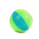 Imagen secundaria del producto Juguete Pelota Chillona Para Mascotas. Pelota chillona, cuenta con superficie en forma de púas y luz led interna. Material: Caucho Color: Amarillo, naranja, rosado, verde Disponible: Razas pequeñas y medianas.