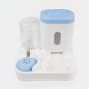 Imagen secundaria del producto Comedero Y Bebedero Mascotas. Comedero y bebedero para mascotas automatico con tecnología de alimentación por gravedad. Material: Plástico                                                                                                                                                                            Color: Amarillo, azul                                                                                                                                                Disponible: Razas pequeñas y medianas