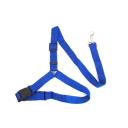 Imagen secundaria del producto Correa Cabecero De Carro Para Mascotas. Correa para cabecero de asiento de carro, cuenta con broche de seguridad y hebilla ajustable. Material: Poliéster Color: Rojo, negro, azul Disponible: Razas peeuñas, medianas y grandes