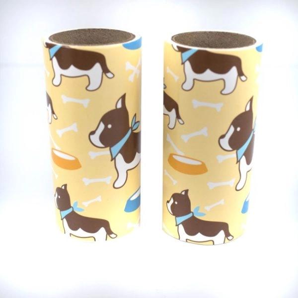 Imagen que muestra el producto Repuesto De Cepillo De Limpieza. Repuesto de cepillo quita pelos. Material: Papel Color: Disponible en la foto