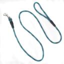 Imagen secundaria del producto Correa De Rayas Para Mascotas. Correa con mango cómodo y gancho para fijar al arnés o collar. Material: Poliéster, metal Color: Rojo, verde, azul, rosado Disponible: Razas pequeñas, medianas y grandes