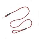 Imagen secundaria del producto Correa De Rayas Para Mascotas. Correa con mango cómodo y gancho para fijar al arnés o collar. Material: Poliéster, metal Color: Rojo, verde, azul, rosado Disponible: Razas pequeñas, medianas y grandes