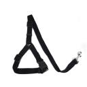 Imagen secundaria del producto Correa De Seguidad Para Mascotas. Correa para cabecero de asiento de carro, cuenta con broche de seguridad y hebilla ajustable. Material: Poliéster Color: Rojo, negro, café, rosado Disponible: Razas medianas