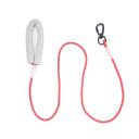 Imagen que muestra el producto Correa Mascotas Con Mosquetón De Seguridad. Correa redonda para mascotas, cuenta con mosquetón con pieza de seguridad. Material: Poliéster Color: Rosado, vinotinto, lila, azul, gris Disponible: Razas pequeñas, medianas y grandes