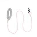 Imagen secundaria del producto Correa Mascotas Con Mosquetón De Seguridad. Correa redonda para mascotas, cuenta con mosquetón con pieza de seguridad. Material: Poliéster Color: Rosado, vinotinto, lila, azul, gris Disponible: Razas pequeñas, medianas y grandes