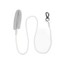 Imagen secundaria del producto Correa Mascotas Con Mosquetón De Seguridad. Correa redonda para mascotas, cuenta con mosquetón con pieza de seguridad. Material: Poliéster Color: Rosado, vinotinto, lila, azul, gris Disponible: Razas pequeñas, medianas y grandes