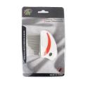 Imagen secundaria del producto Peine Dientes Finos  Para Mascotas. Peine antipulgas para mascotas, cuenta con dientes finos y mango ergónomico. Fácil y cómodo de usar. Material: ABS, acero inóxidable Color: Azul, rosado, morado, rojo Disponible: Razas pequeñas, medianas y grandes.