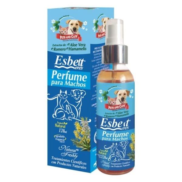 Imagen que muestra el producto Perfume Para Machos Esbelt Natural Freshly. Sin descripción Producto diseñado especialmente para mascotas con materiales seguros y de alta calidad.
