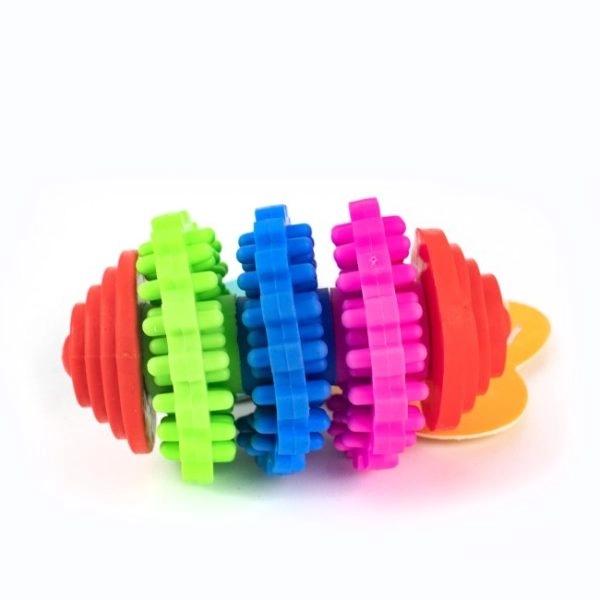 Imagen que muestra el producto Juguete Engranaje Para Mascotas. Sin descripción Producto diseñado especialmente para mascotas con materiales seguros y de alta calidad.