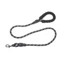 Imagen secundaria del producto Correa Redonda Reflectiva Para Mascotas. Correa para mascotas con tejido reflectivo. Material: Poliéster, metal Color: Negro, rojo, azul, rosa, verde Disponible: Razas pequeñas,medianas y grandes