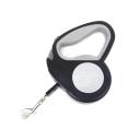 Imagen que muestra el producto Correa Retractil Reflectiva Para Mascotas  3M 5M. Correa retractil, cuenta con adhesivo reflectivo y botón para fijar la correa. Trae 3M de cuerda. Material: PVC, metal     Color: Verde, naranja, gris                                                                                 Disponible: Razas pequeñas y medianas de hasta 20kg.Medidas:  Largo 3M * 12kg  Largo 5M * 20kg