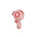 Imagen secundaria del producto Juguete Lanza Snacks Para Mascotas. Juguete lanza snacks con función de laser, cuenta con compartimento en la parte superior para agregar croquetas y botón inferior para accionar el laser. Utilice 3 pilas de botón “LR44”. Material: Plástico Color: Blanco con amarillo, verde con morado, rosa. Disponible: Razas pequeñas, medianas y grandes.