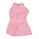 Imagen secundaria del producto Vestido Con Perlas Para Mascotas. Vestido perlas para mascotas con bolero en la parte superior. “Material: Poliéster, gamusa Color: Verde, azul, rosado Disponible: Razas pequeñas y medianas