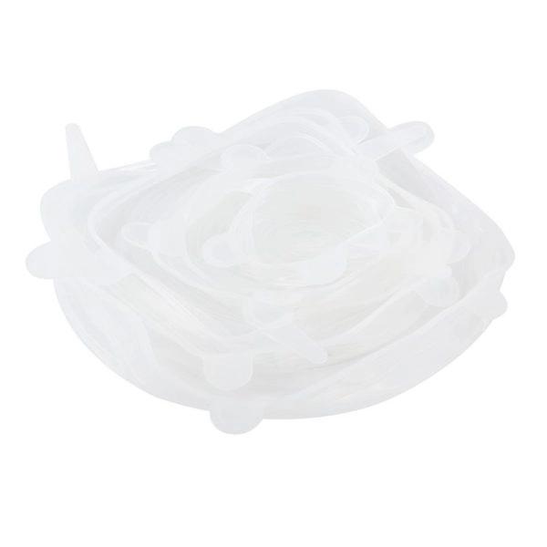 Imagen que muestra el producto Tapa Silicona Para Porta. Tapa para portacomida. Material: Silicona Color: Disponible en la foto