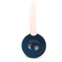 Imagen secundaria del producto Cuchara Medidora Para Mascotas. Cuchara medidora de alimento. Material: Plástico  Color: Azul con rosado, blanco con azul, gris con verde, café con rosado