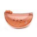 Imagen que muestra el producto Juguete De Premios Gallina Para Mascotas. Juguete interactivo para mascotas, cuenta con orificio para añadir y sacar premios. Material: Plástico                                                                                                                     Color: Rosado, verde                                                                                                 Disponible: Razas pequeñas y medianas.