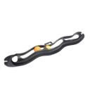 Imagen que muestra el producto Juguete Interactivo Fijo Para Mascotas. Pista de pelotas, cuenta con dos pelotas de plástico y ventosas para fijar a superficies planas. Material: plástico Color: Negro Disponible: Razas pequeñas