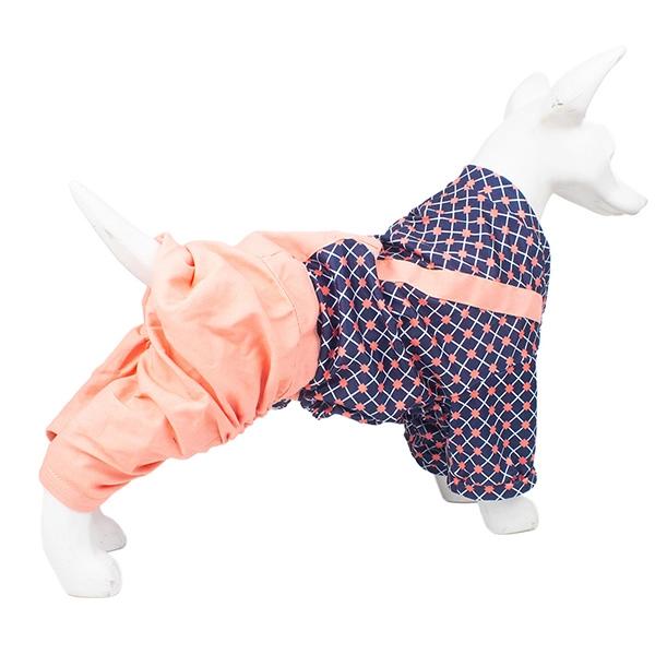 Imagen que muestra el producto Enterizo Cuadros Para Mascotas. Sin descripción Producto diseñado especialmente para mascotas con materiales seguros y de alta calidad.