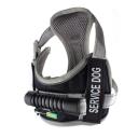 Imagen que muestra el producto Pechera Service Dog Unicolor Para Mascotas. Pechera anti-tirones, cuenta con hebillas ajustables, broches de seguridad, velcro adhesivo personalizable a los costados y anillo tipo D en la parte superior e inferior para fijar la correa. Material: Poliéster, metal Color: Rojo, azul, negro, rosado Disponible: Razas medianas y grandes. Medidas: TALLA S CUELLO 30-41 CM TORSO MIN-MAX 41-53 CM PESO MAXIMO – APROX 5-11 KG, TRAILLA 1,20 CM TALLA M: CUELLO  40-53 CM TORSO MIN-MAX 56-58 PESO MAXIMO – APROX 11-23 KG TALLA L: CUELLO 46-66 CM TORSO MIN-MAX 61-76 CM PESO MAXIMO APROX 23-36 KG TALLA XL: CUELLO 70-81 CM TORSO  MIN-MAX 70-82 CM PESO MAXIMO – APROX 36-50 KG TALLA XXL: CUELLO  77-98 CM TORSO MIN-MAX 86-102CM PESO MAXIMO – APROX 51-80 KG