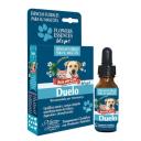 Imagen que muestra el producto Esencia Duelo Lets Go Natural Freshly 25 Ml. Esencia Duelo lets go Natural Freshly equilibra mente y cuerpo, alejando manifestaciones de tristeza, depresión y desmotivación. Ingredientes: Armonica asociación de esencias florales.  Presentación: Frasco x 25 ml con gotero Disponible: Para perros y gatos de todas las razas y edades.