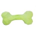 Imagen secundaria del producto Hueso Geométrico Para Mascotas. juguete hueso macizo. Material: Plástico  Color: Amarillo, verde, rojo    Disponible: Razas medianas y grandes