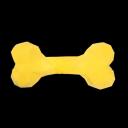Imagen secundaria del producto Hueso Geométrico Para Mascotas. juguete hueso macizo. Material: Plástico  Color: Amarillo, verde, rojo    Disponible: Razas medianas y grandes