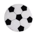 Imagen secundaria del producto Frisbee Para Mascotas. Frisbee con diseño de balón, cuenta con una cubierta de felpa y sonido interno. Material: Poliéster Estampado: Pelota futbol, pelota futbol americano.  Disponible: Razas pequeñas y medianas.