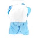 Imagen secundaria del producto Vestido Margarita Para Mascotas. Vestido tipo muñeca para mascotas, cuenta con velcro ajustable. Material: Poliéster Color: Rosado, azul, rojo Disponible: Razas pequeñas