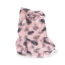 Imagen secundaria del producto Vestido Estampado. Vestido estampado con moño al costado. Material: Poliéster Color: Amarillo, rosado, azul Disponible: razas pequeñas.