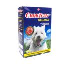 Imagen que muestra el producto Galletas Crokican 250Gr, 500Gr. Suplemento alimenticio con prebióticos y probióticos. No produce estreñimiento, mejora la flora intestinal, no produce flatulencia. Sabor a pollo. Ingredientes: Harina de maíz, harina de trigo, harina de soya, grasa vegetal y/o animal.
Disponible: Perros de todas las razas y edades.