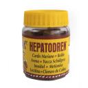 Imagen que muestra el producto Hepatodren X 60 Vitacrunch. Ingredientes: Harina de avena, Cardo Mariano, Lecitina de soya, boldo. Presentación: 60 VITACRUCH Disponible: Para perros y gatos de todas las razas a partir de los 5 meses de edad.