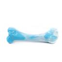 Imagen que muestra el producto Hueso Macizo Para Mascotas. Juguete hueso macizo. Material: Plástico                                                                                                                                                                                                                                     Color: Azul, rojo                                                                                                                                                                                                                             Disponible: Razas medianas y grandes