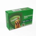 Imagen que muestra el producto Jabon Canamor Insecticida 90 Gr. Jabón CanAmor insecticida indicado en perros para el control de parásitos como pulgas, piojos y garrapatas. No usar en animales lactantes o menores de 3 meses. No usar en gatos. Presentación: Barra x 90 g. Disponible: Para perros de todas las razas.