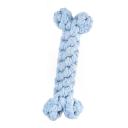 Imagen secundaria del producto Juguete Hueso De Tela Para Mascotas. Hueso de tela para mascotas. Material: Poliéster                                                                                                                                                                                                             Color: Rosado con blanco, azul con rosado                                                                                                                                                                                                                    Disponible: Razas medianas.