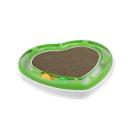 Imagen que muestra el producto Juguete Pista De Pelotas  Para Mascotas. Juguete interactivo, cuenta con pista de pelotas, rascador en el medio y bolsita de catnip. Material: Plástico, cartón Color: Azul, rosado, verde Disponible: Razas pequeñas.