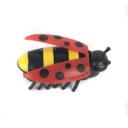 Imagen que muestra el producto Juguete De Pilas Mariquita Para Mascotas. Juguete interactivo para mascotas, cuenta con pilas. Material: Plástico                                                                                                                                                                                                             Color: Disponible en la foto.                                                                                                                                                                                                                 Disponible: Razas pequeñas.