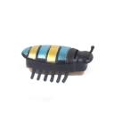 Imagen que muestra el producto Juguete De Pilas Para Mascotas. Juguete interactivo para mascotas, cuenta con pilas. Material: Plástico                                                                                                                                                                                                             Color:  Morado con negro, amarillo con negro, azul con negro, morado con amarillo, azul con amarillo.                                                                                                                                                                                                                 Disponible: Razas pequeñas.