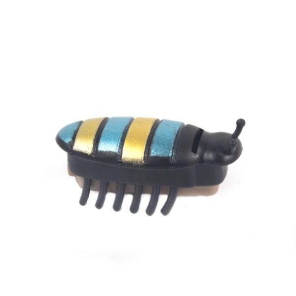 Imagen que muestra el producto Juguete De Pilas Para Mascotas. Juguete interactivo para mascotas, cuenta con pilas. Material: Plástico                                                                                                                                                                                                             Color:  Morado con negro, amarillo con negro, azul con negro, morado con amarillo, azul con amarillo.                                                                                                                                                                                                                 Disponible: Razas pequeñas.