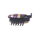 Imagen secundaria del producto Juguete De Pilas Para Mascotas. Juguete interactivo para mascotas, cuenta con pilas. Material: Plástico                                                                                                                                                                                                             Color:  Morado con negro, amarillo con negro, azul con negro, morado con amarillo, azul con amarillo.                                                                                                                                                                                                                 Disponible: Razas pequeñas.