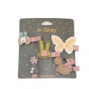 Imagen secundaria del producto Set X 5 Moños De Pinzas Para Mascotas. Set de moños en pinza para mascotas. Material: Poliéster, metal Color: Disponible en la foto Disponible: Razas medianas y grandes.